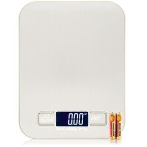 H318 5KG/1G Electronic Kitchen Scale White